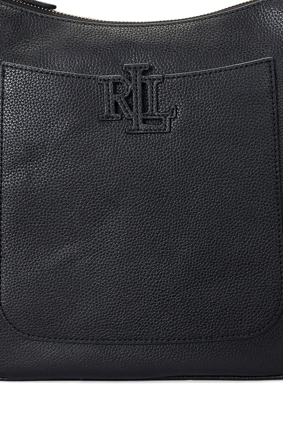 Lauren Ralph Lauren χιαστί Γυναικεία δερμάτινη 431970152 μαύρο