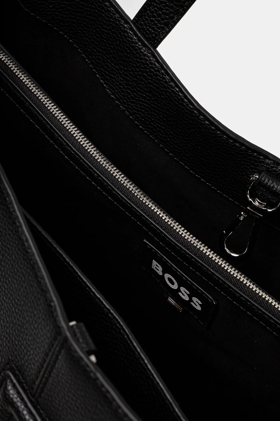 BOSS geantă Anett Tote 50535938 negru