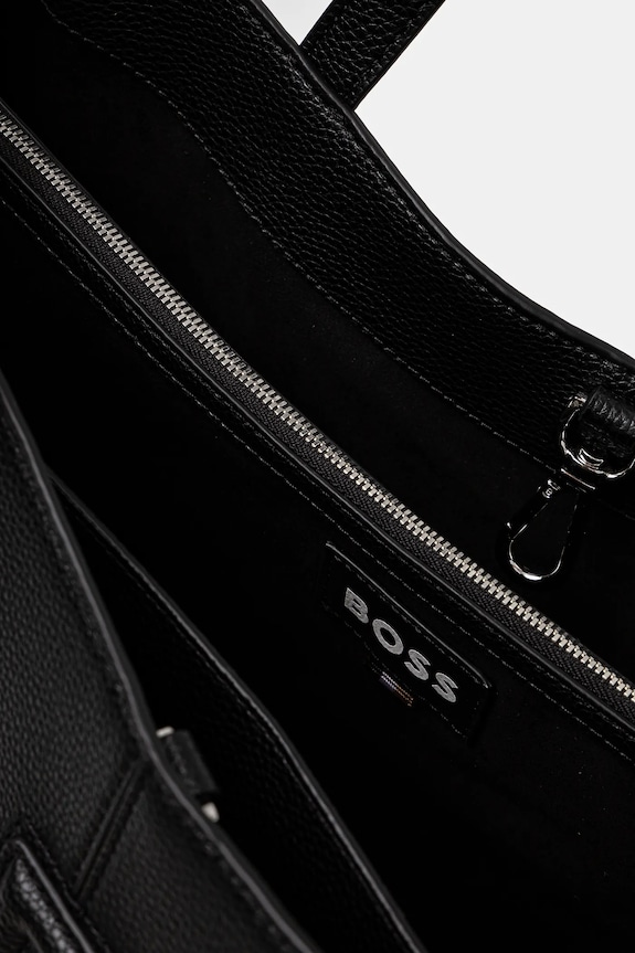 BOSS geantă Anett Tote 50535938 negru