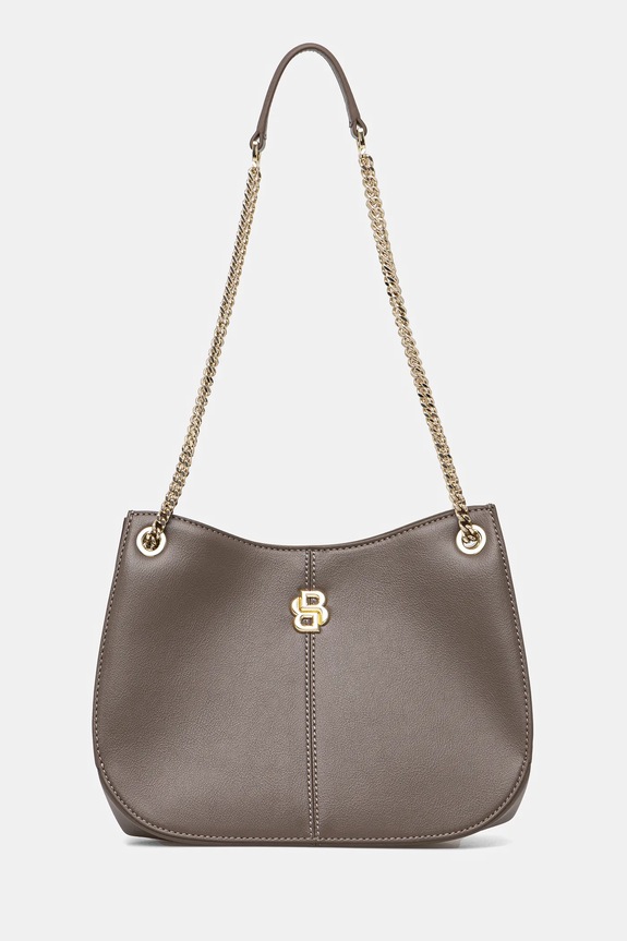 Torba BOSS bez uzorka smeđa 50535972