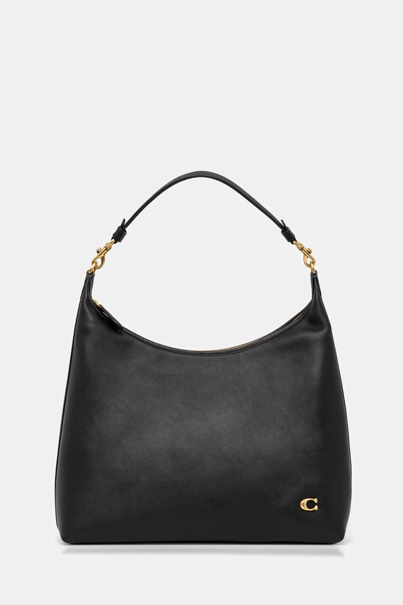 Coach torebka Juliet Shoulder Bag 38 skóra licowa czarny CY817