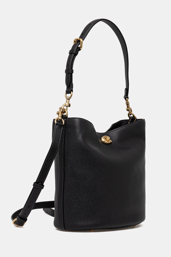 Τσάντα Coach WILLOW CW624 μαύρο SS25