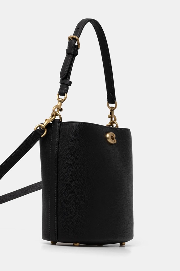 Τσάντα Coach WILLOW CW625 μαύρο SS25