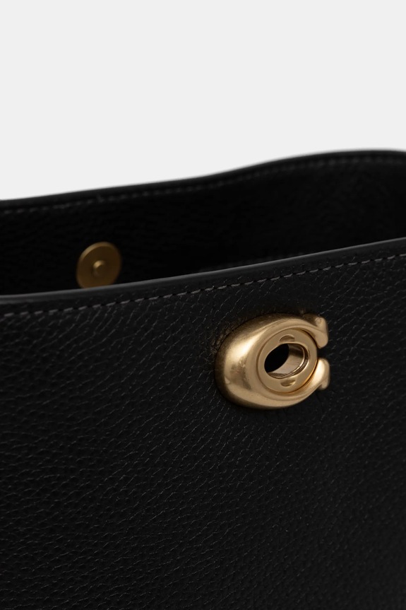 Τσάντα Coach WILLOW μαύρο CW625