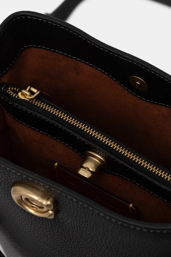 Τσάντα Coach WILLOW CW625 μαύρο