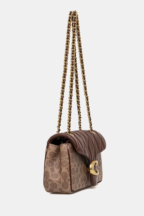 Coach torebka TABBY CY815 brązowy SS25