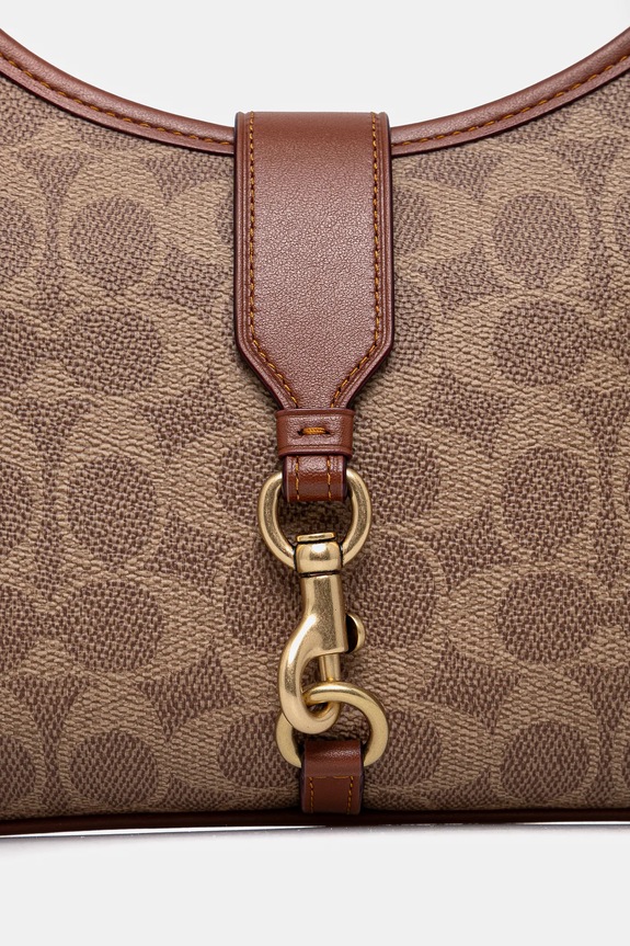 Akcesoria Coach torebka CY934 beżowy