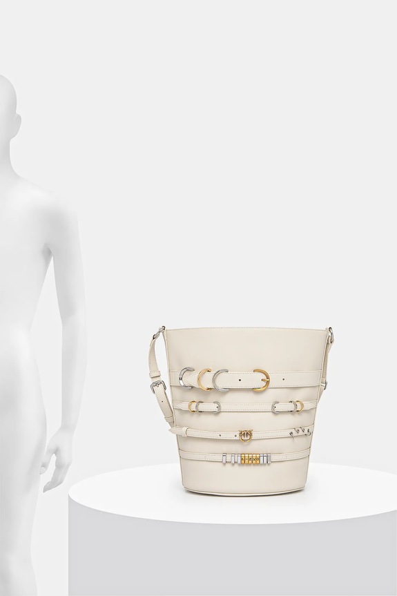 Pinko borsa a mano in pelle 104366.A26K