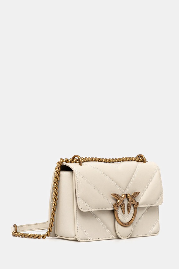 Pinko poseta de piele 104550.A26Z bej AW25