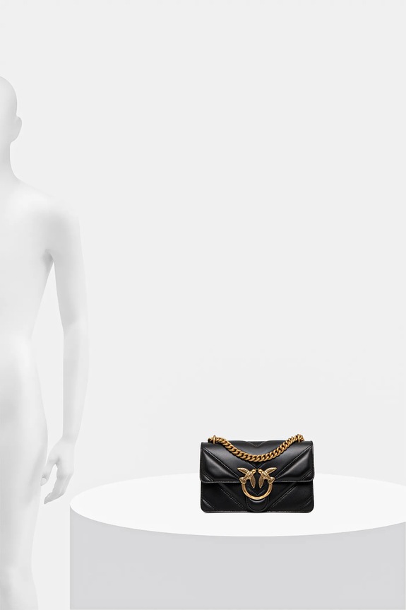 Pinko torebka skórzana 104550.A26Z