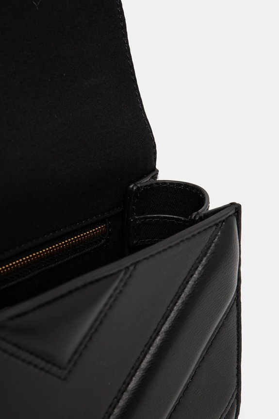 Pinko torebka skórzana 104550.A26Z czarny