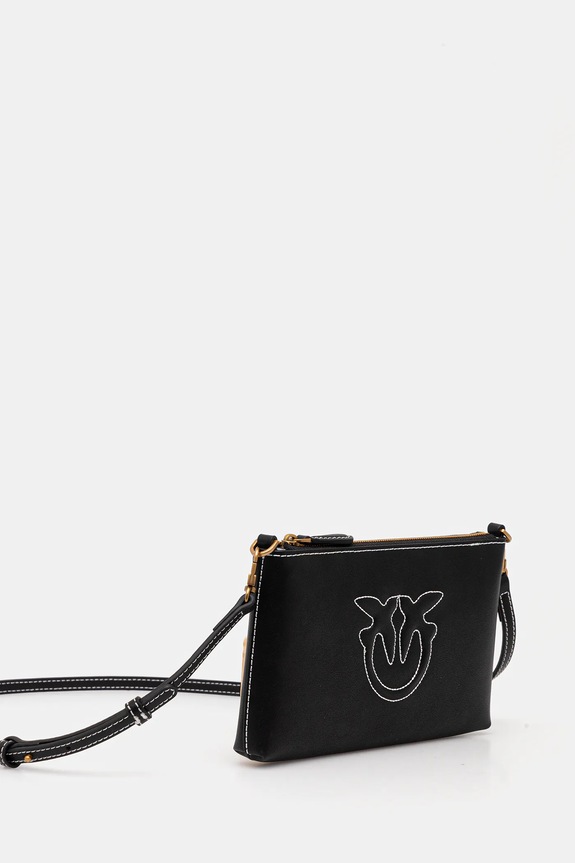 Pinko pochette di pelle 104277.A2AN nero SS25