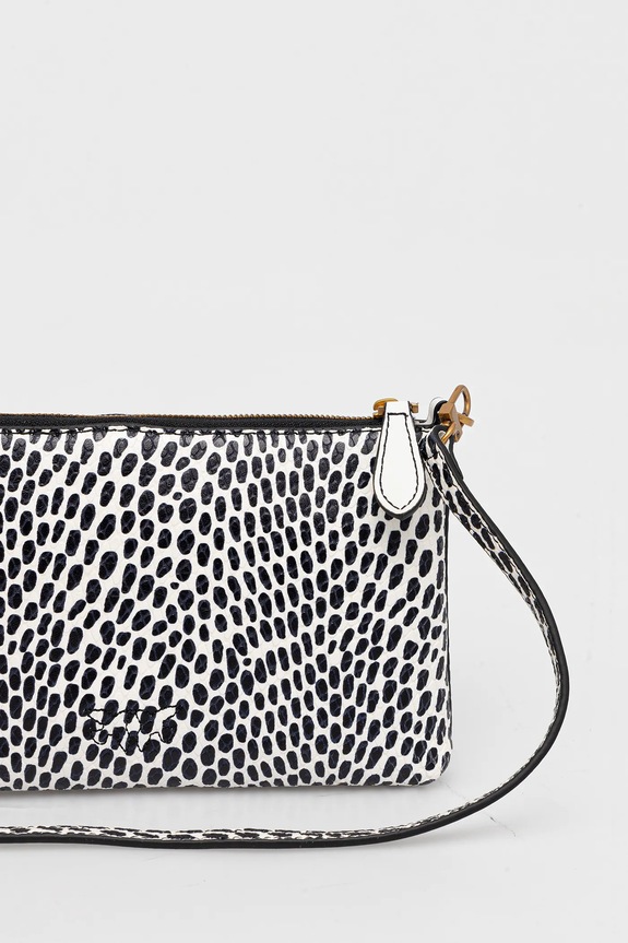 Accessori Pinko pochette di pelle 104277.A27T bianco