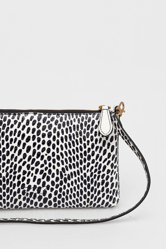 Accessori Pinko pochette di pelle 104277.A27T bianco