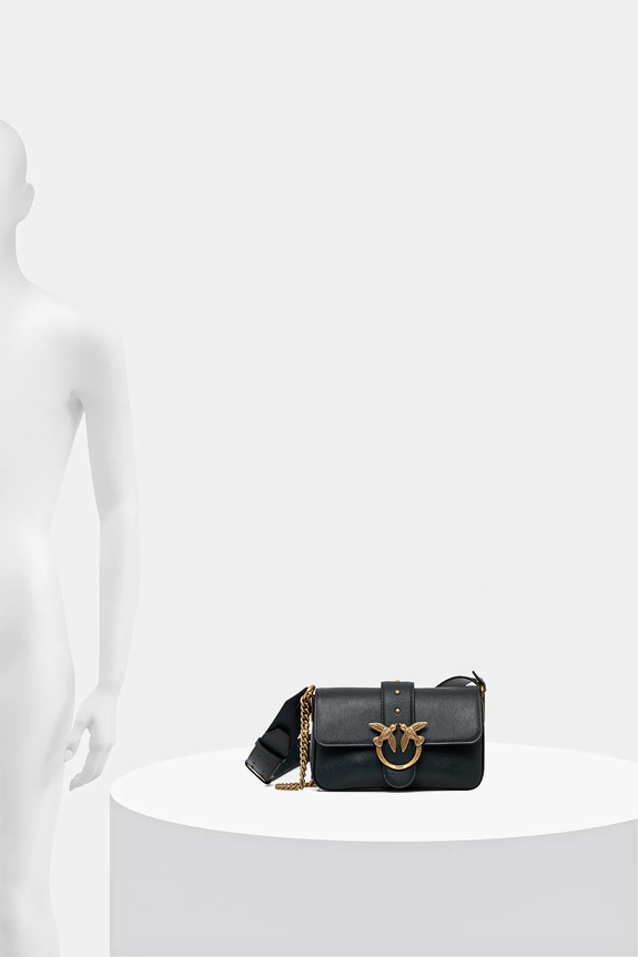 Pinko torebka crossbody skórzana 104340.A0QO