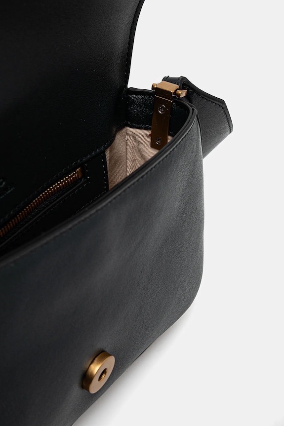 Pinko torebka crossbody skórzana 104340.A0QO zielony