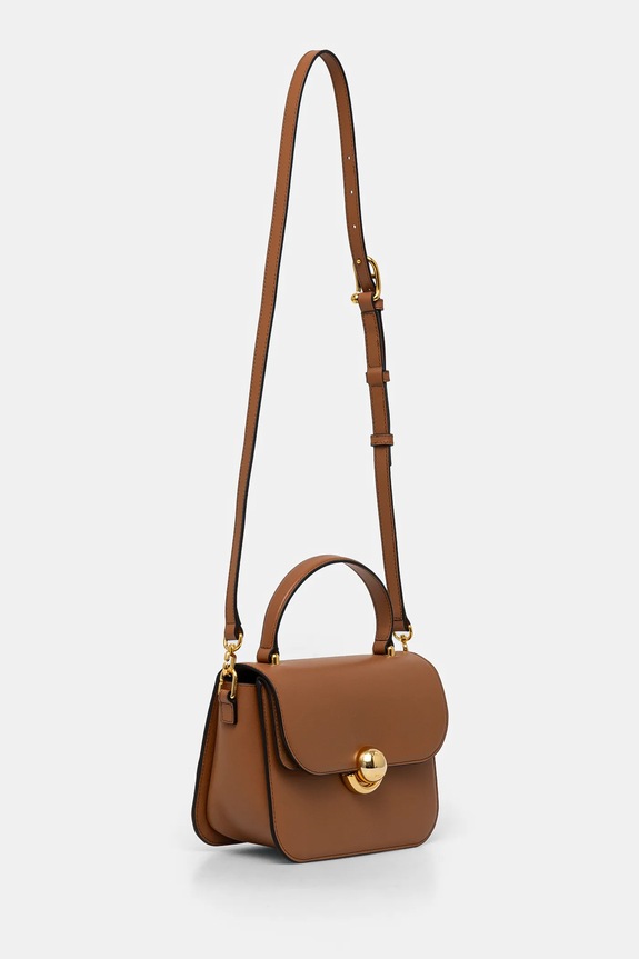 Kožená kabelka Furla WB01475.BX0428.RY000 béžová SS25