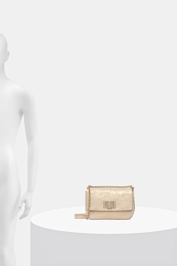 Semišová kabelka Furla BAFKACO.BX3355.CGD00