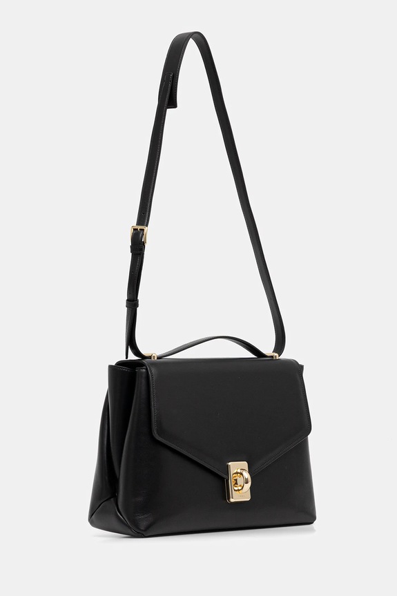 Furla geantă de piele WB01516.BX3227.O6000 negru AA00