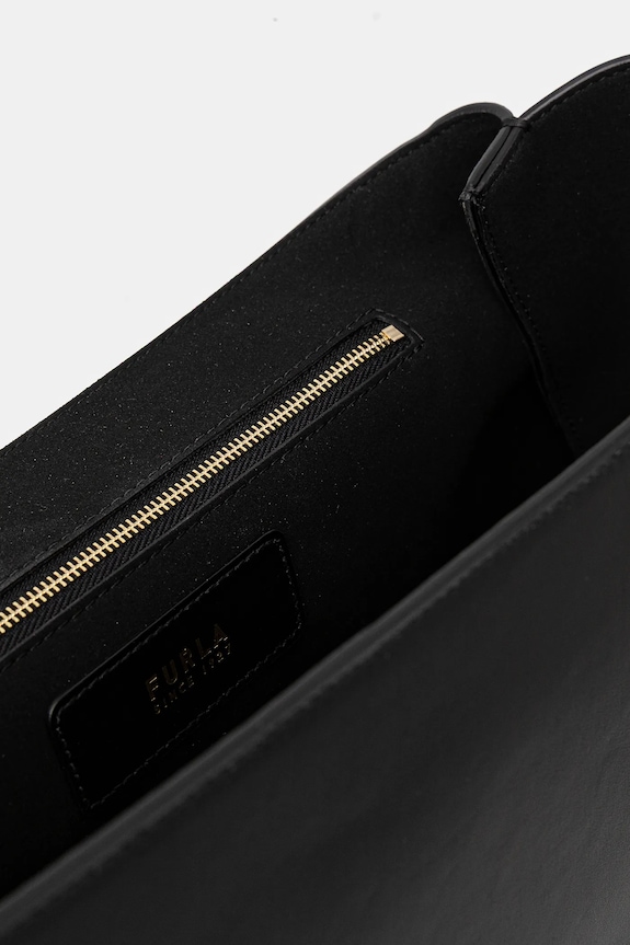 Furla geantă de piele WB01516.BX3227.O6000 negru