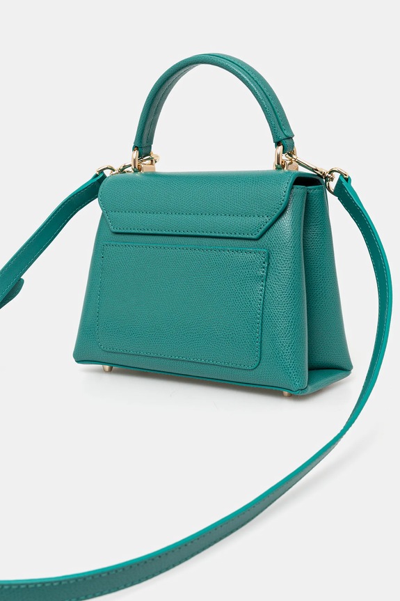 Doplňky Kožená kabelka Furla WB00109.ARE000.D7D00 tyrkysová