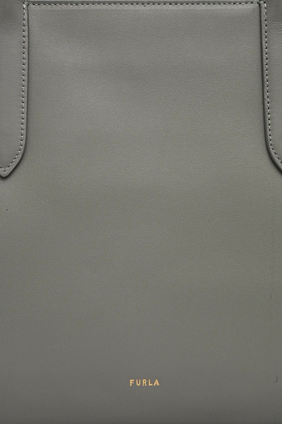 Furla torebka skórzana zielony WB01530.BX3169.3589S