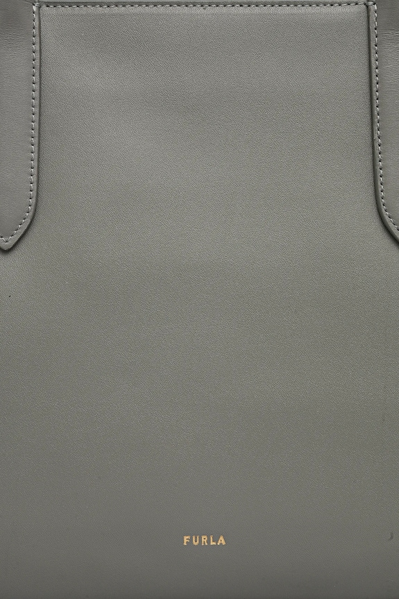 Furla torebka skórzana zielony WB01530.BX3169.3589S