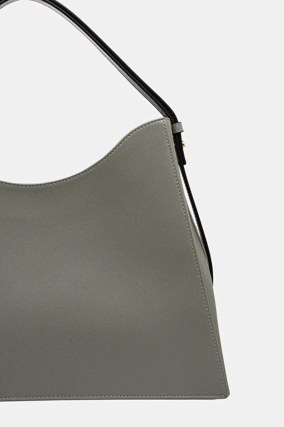 Δερμάτινη τσάντα Furla πράσινο WB01246.BX2045.AG700