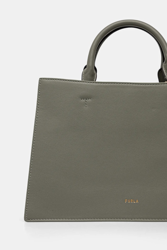 Doplňky Kožená kabelka Furla WB01336.BX2045.AG700 zelená