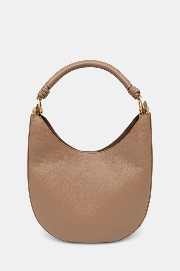 Furla torebka skórzana skóra licowa brązowy WB01358.BX0176.YU500