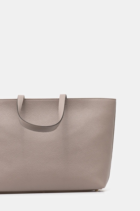 Akcesoria Furla torebka skórzana WB01353.HSF000.2572S szary