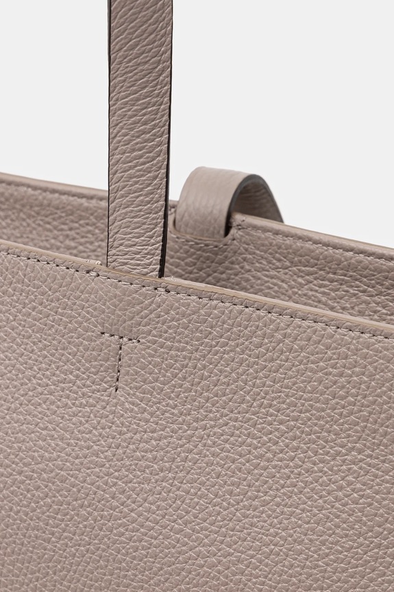 Furla torebka skórzana szary WB01353.HSF000.2572S