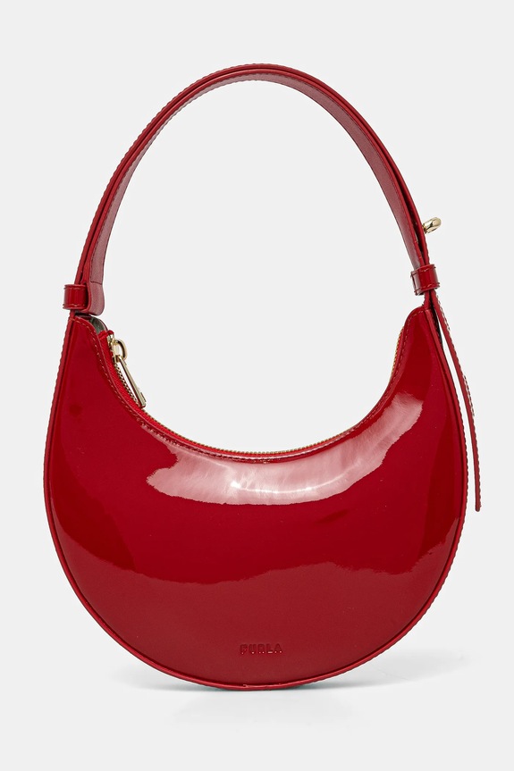 Furla torebka nie mieści A4 czerwony WE00649.BX0246.RT000