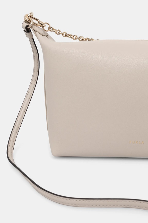 Dodatki Usnjena torbica Furla WE00662.BX3104.VAN00 bež