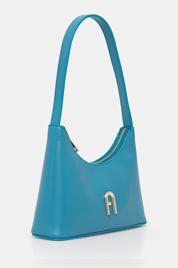 Furla torebka skórzana WB00863.AX0733.TR400 niebieski SS25