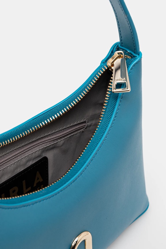 Furla torebka skórzana WB00863.AX0733.TR400 niebieski