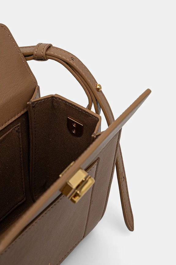 Kožená kabelka Furla béžová WB01474.BX3106.YU500