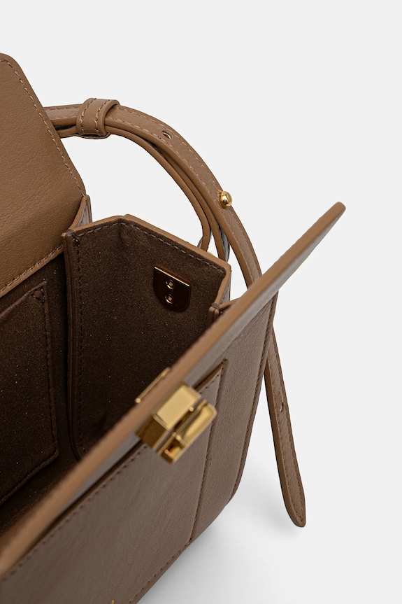 Kožená kabelka Furla béžová WB01474.BX3106.YU500