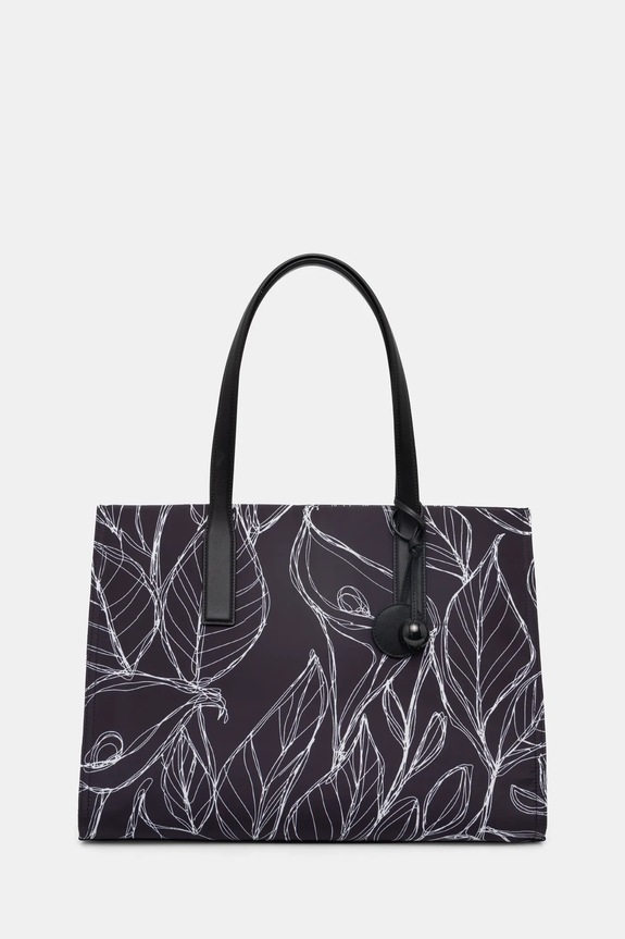 Furla torebka skóra licowa czarny WB01668.BX3779.TON00