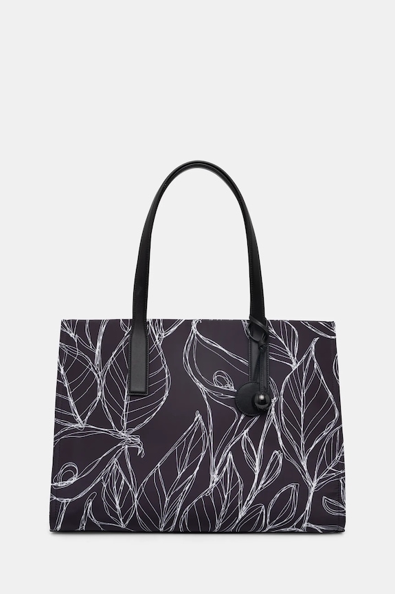 Furla torebka skóra licowa czarny WB01668.BX3779.TON00