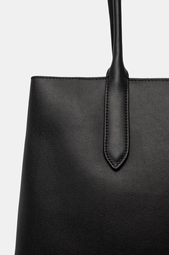Akcesoria Furla torebka skórzana WB01530.BX3169.3924S czarny