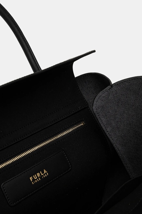 Furla torebka skórzana czarny WB01530.BX3169.3924S