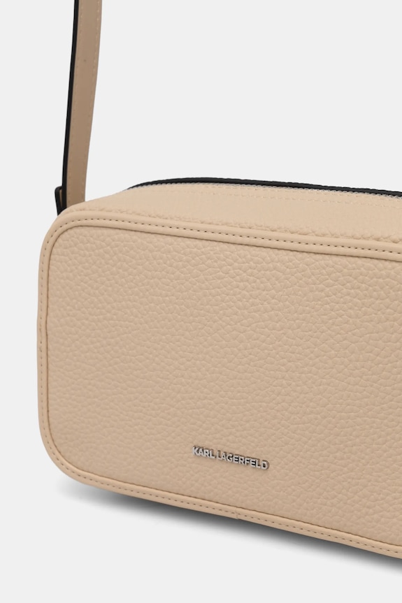 Akcesoria Karl Lagerfeld torebka K/SKUARE A1W30040 beżowy
