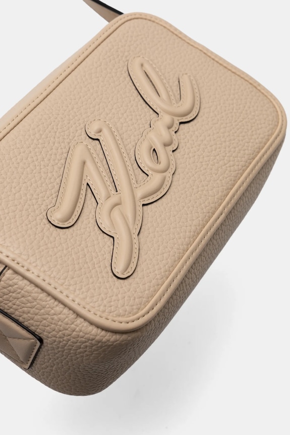Karl Lagerfeld torebka K/SKUARE beżowy A1W30040