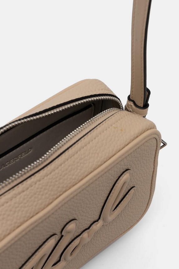 Karl Lagerfeld torebka K/SKUARE A1W30040 beżowy