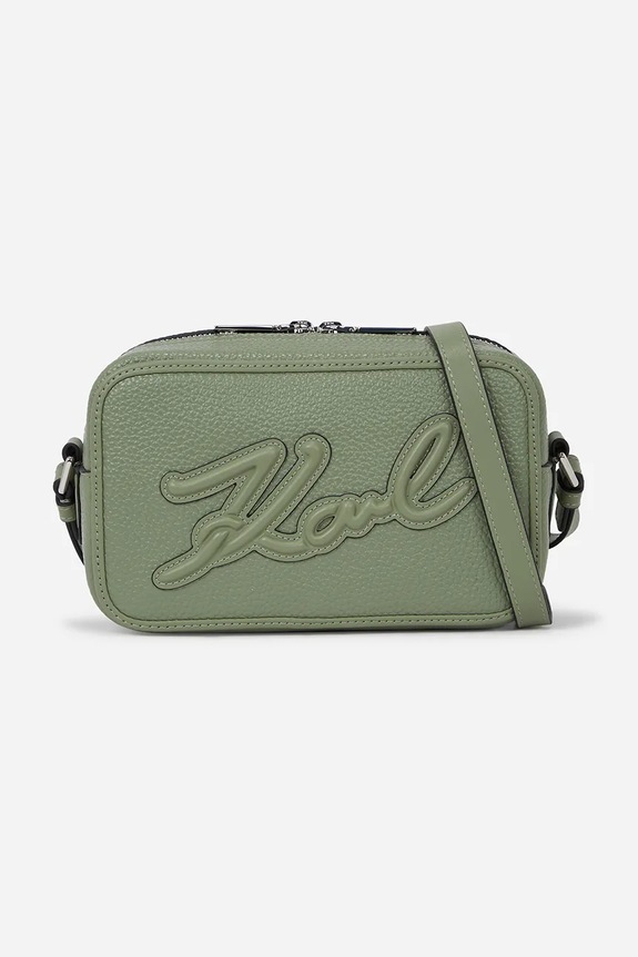 Karl Lagerfeld torebka K/SKUARE zielony A1W30040