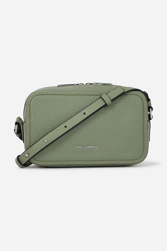 Karl Lagerfeld torebka K/SKUARE A1W30040 zielony AW25