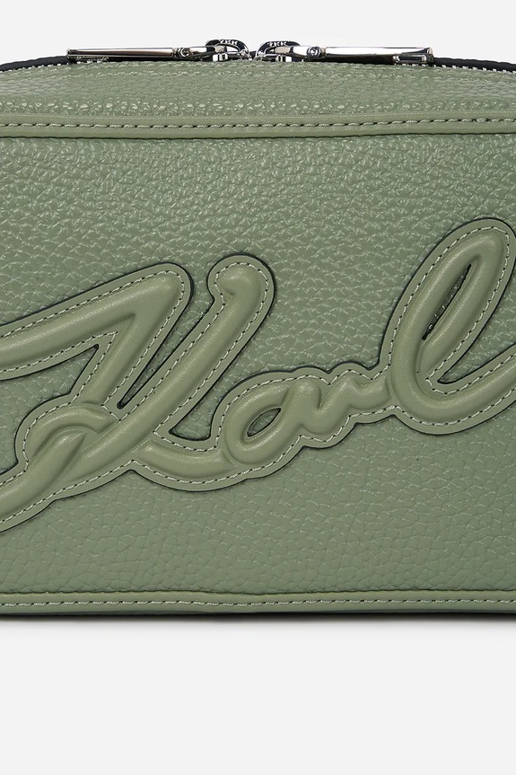 Karl Lagerfeld torebka K/SKUARE zielony A1W30040