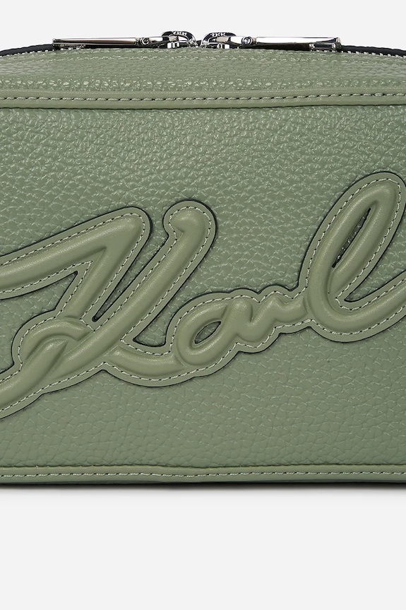 Karl Lagerfeld torebka K/SKUARE zielony A1W30040