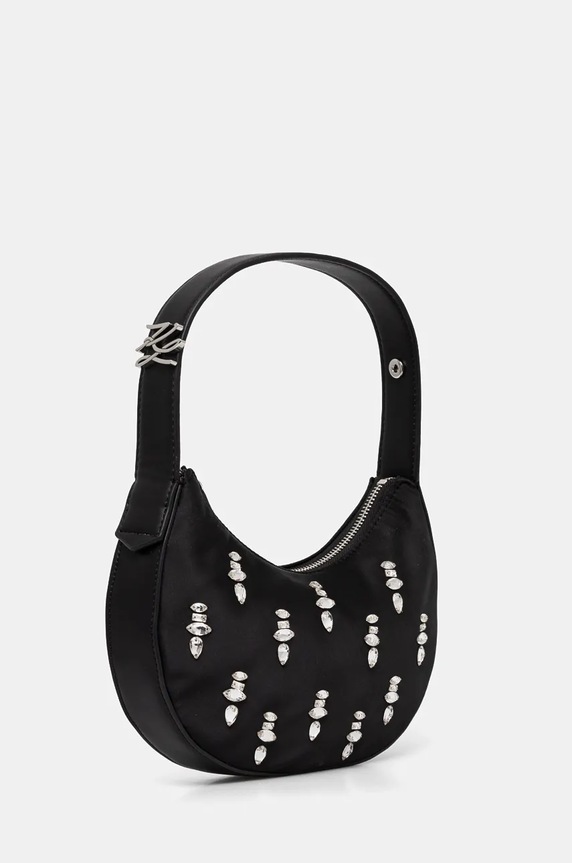 Torba Karl Lagerfeld A1W30117 crna SS25